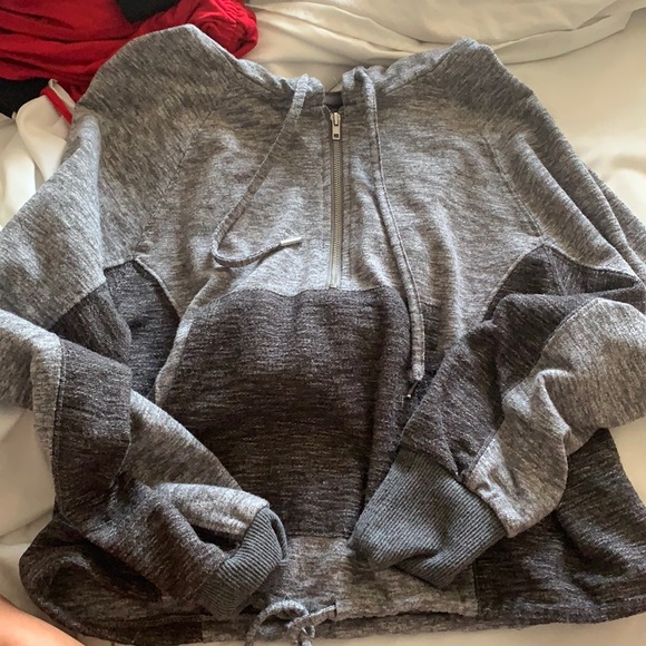 Cropped Garage Sweater - Picture 1 of 3